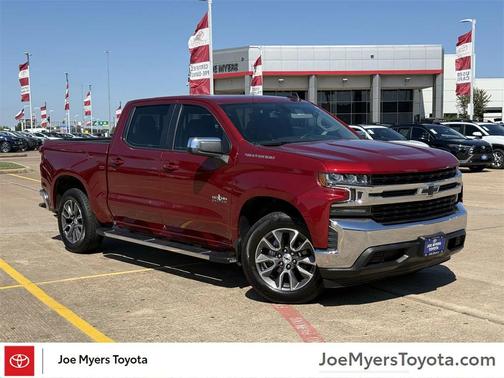 2022 Chevrolet Silverado 1500 LT