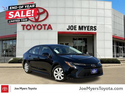 2026 Toyota Corolla LE