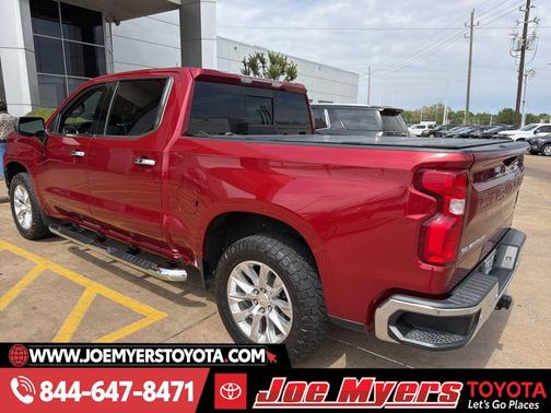 2019 Chevrolet Silverado 1500 LTZ