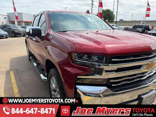 2019 Chevrolet Silverado 1500 LTZ