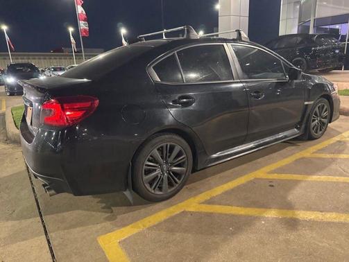 Crystal Black Silica 2021 Subaru WRX Base