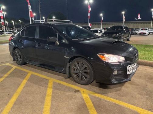 Crystal Black Silica 2021 Subaru WRX Base
