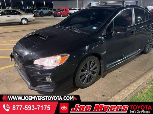 Crystal Black Silica 2021 Subaru WRX Base