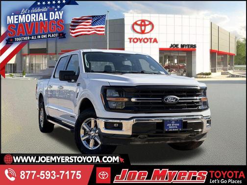 Oxford White 2025 Ford F-150 XLT