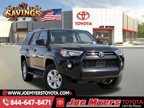 Midnight Black Metallic 2024 Toyota 4Runner SR5