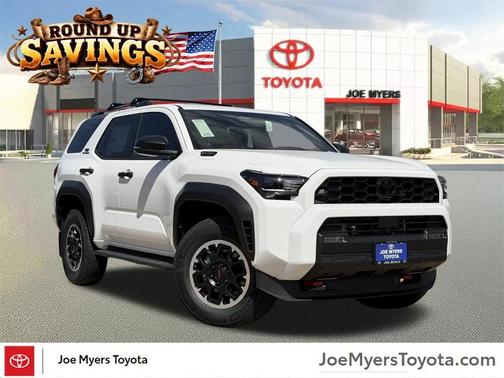 2026 Toyota 4Runner TRD Off Road