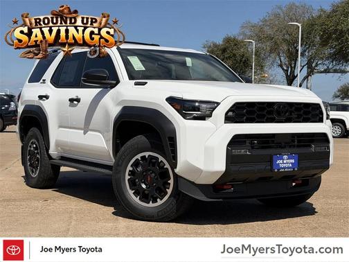 2026 Toyota 4Runner TRD Off Road