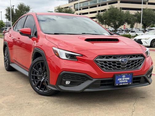 Ignition Red 2024 Subaru WRX Limited