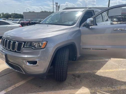 2020 Jeep Grand Cherokee Limited X