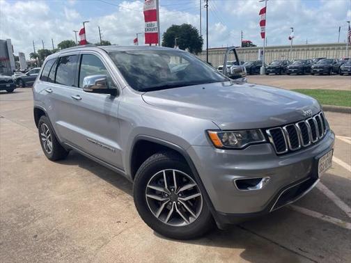 2020 Jeep Grand Cherokee Limited X