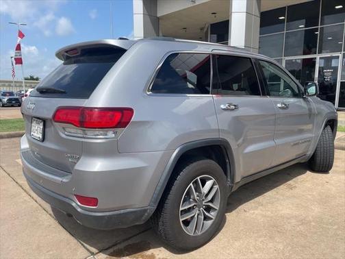 2020 Jeep Grand Cherokee Limited X