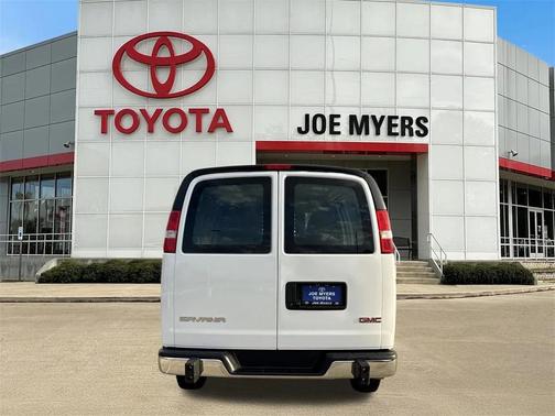 2024 GMC Savana 2500 Work Van