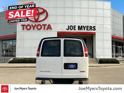 2024 GMC Savana 2500 Work Van