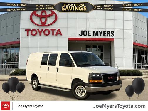 2024 GMC Savana 2500 Work Van