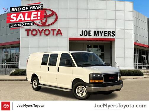 2024 GMC Savana 2500 Work Van