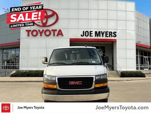 2024 GMC Savana 2500 Work Van