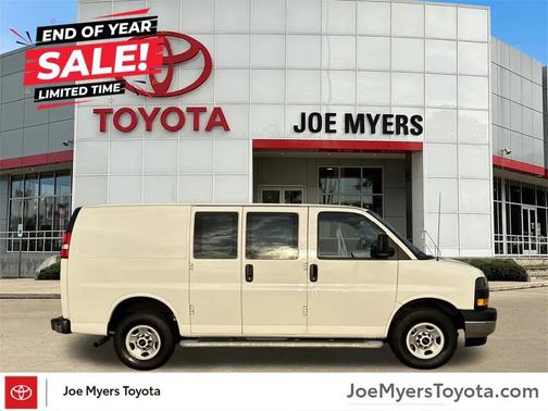 2024 GMC Savana 2500 Work Van