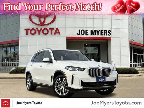 2026 BMW X5 xDrive40i