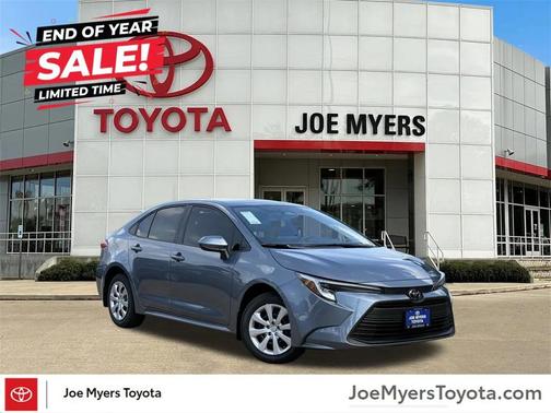 2026 Toyota Corolla LE