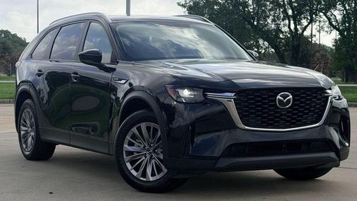 Jet Black Mica 2025 Mazda CX-90 3.3 Turbo Select