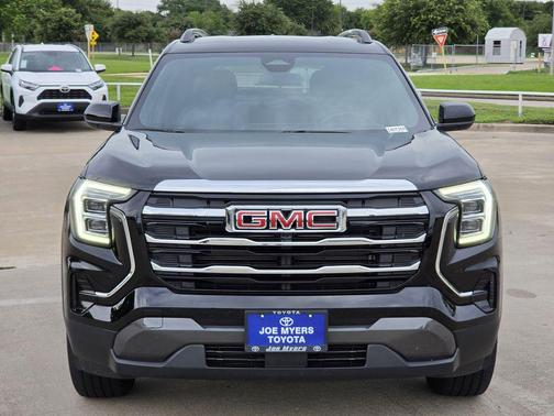 Ebony Twilight Metallic 2026 GMC Terrain FWD Elevation