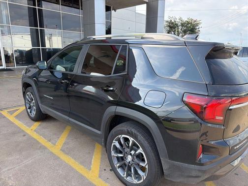 Ebony Twilight Metallic 2026 GMC Terrain FWD Elevation
