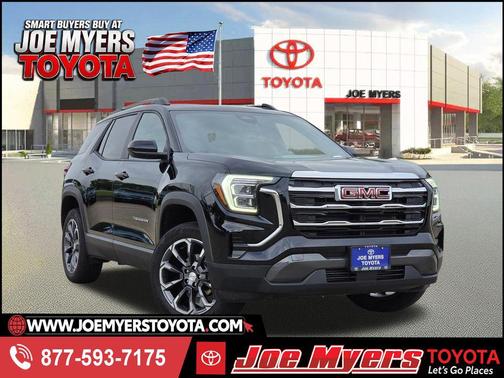 Ebony Twilight Metallic 2026 GMC Terrain FWD Elevation