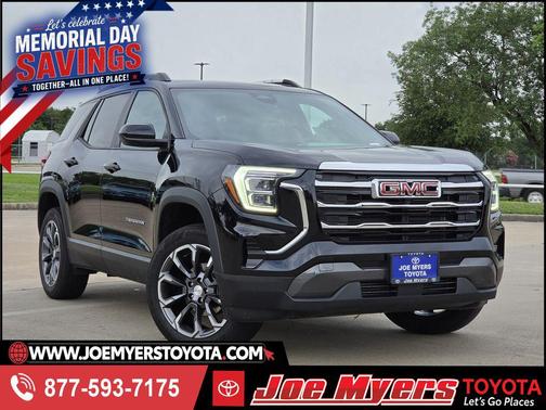 Ebony Twilight Metallic 2026 GMC Terrain FWD Elevation