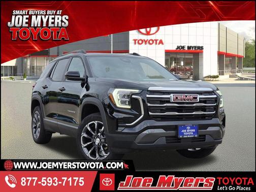 Ebony Twilight Metallic 2026 GMC Terrain FWD Elevation