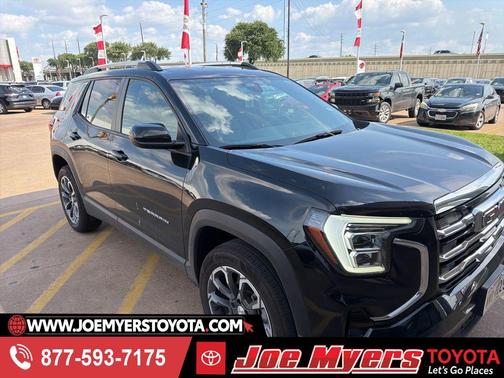 Ebony Twilight Metallic 2026 GMC Terrain FWD Elevation