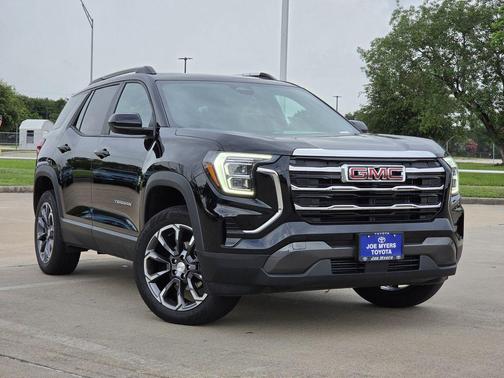 Ebony Twilight Metallic 2026 GMC Terrain FWD Elevation
