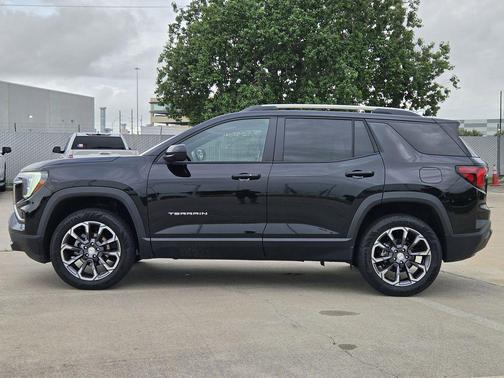 Ebony Twilight Metallic 2026 GMC Terrain FWD Elevation