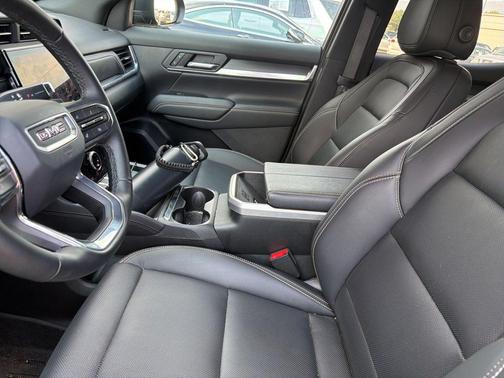 Ebony Twilight Metallic 2026 GMC Terrain FWD Elevation