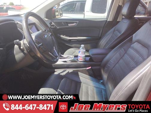 Ruby Red Metallic Tinted Clearcoat 2016 Ford Edge SEL