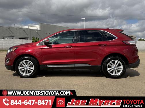 Ruby Red Metallic Tinted Clearcoat 2016 Ford Edge SEL