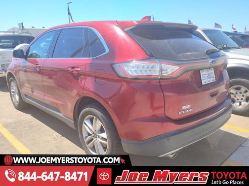 Ruby Red Metallic Tinted Clearcoat 2016 Ford Edge SEL