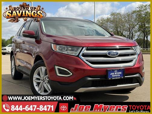 Ruby Red Metallic Tinted Clearcoat 2016 Ford Edge SEL