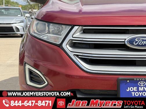 Ruby Red Metallic Tinted Clearcoat 2016 Ford Edge SEL