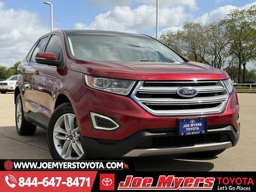 Ruby Red Metallic Tinted Clearcoat 2016 Ford Edge SEL
