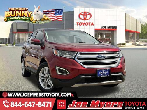 Ruby Red Metallic Tinted Clearcoat 2016 Ford Edge SEL