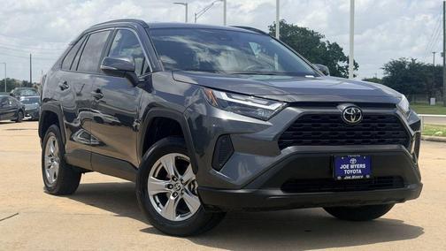 Magnetic Gray Metallic 2025 Toyota RAV4 XLE