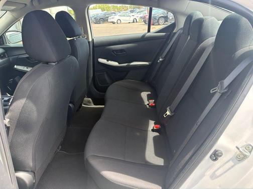 Fresh Powder 2025 Nissan Sentra S