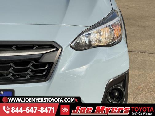 Light Blue 2018 Subaru Crosstrek 2.0i