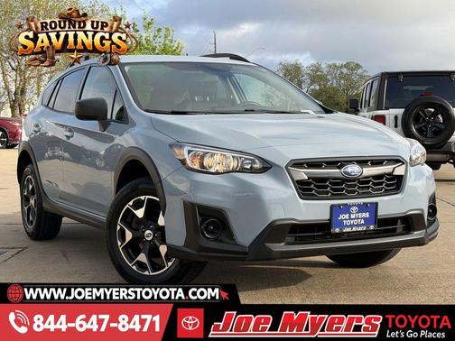 Light Blue 2018 Subaru Crosstrek 2.0i