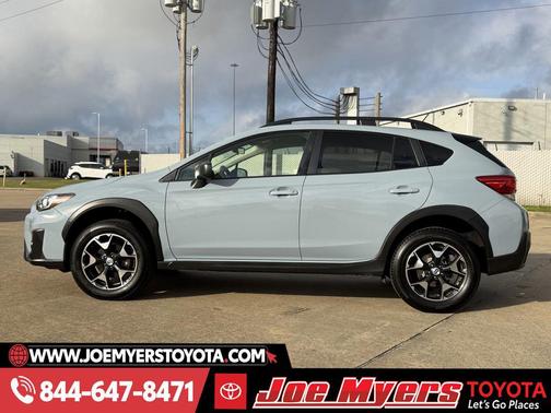 Light Blue 2018 Subaru Crosstrek 2.0i