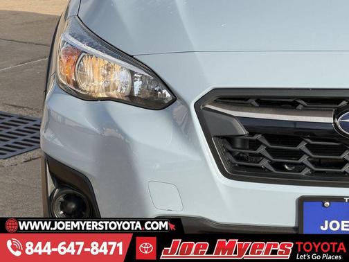 Light Blue 2018 Subaru Crosstrek 2.0i