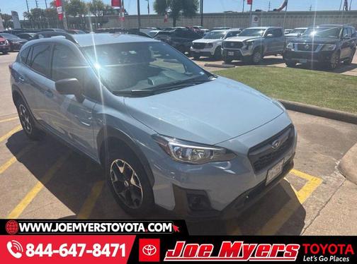 2018 Subaru Crosstrek 2.0i