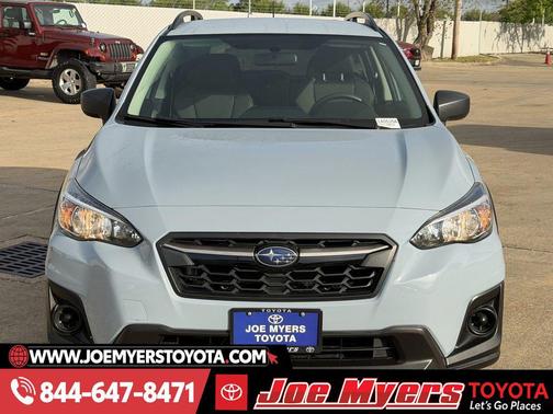 Light Blue 2018 Subaru Crosstrek 2.0i