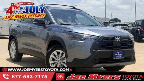Celestite 2026 Toyota Corolla Cross LE