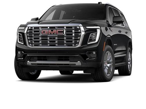 Onyx Black 2025 GMC Yukon Denali